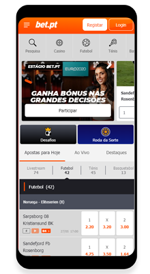 bet pt mobile app android